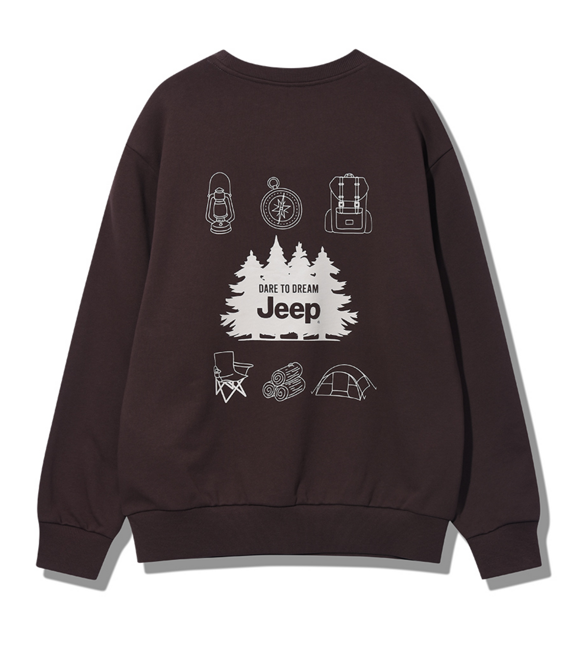 韓國 Jeep Loose Sweatshirt【JP031】