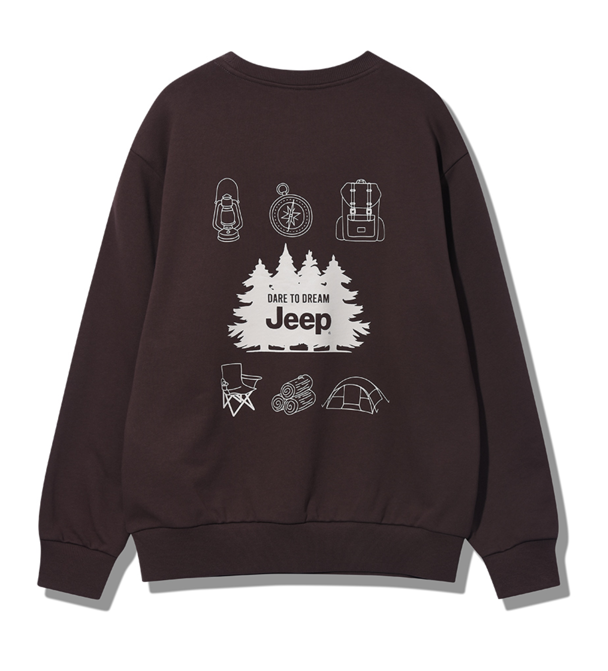 韓國 Jeep Loose Sweatshirt【JP031】