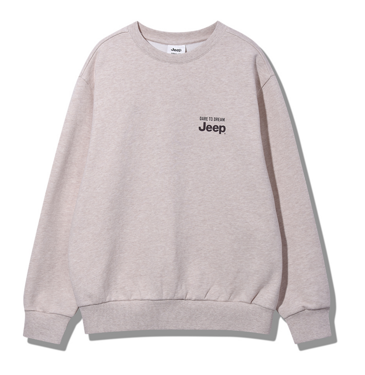 韓國 Jeep Loose Sweatshirt【JP031】