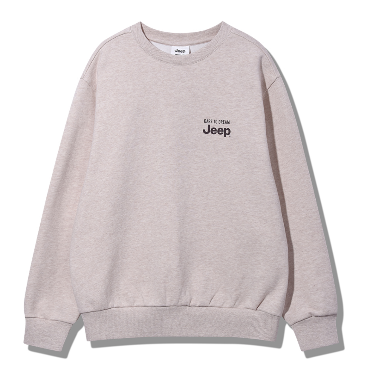 韓國 Jeep Loose Sweatshirt【JP031】