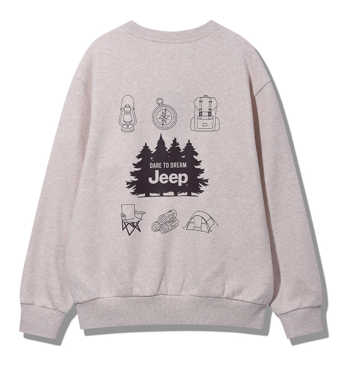 韓國 Jeep Loose Sweatshirt【JP031】
