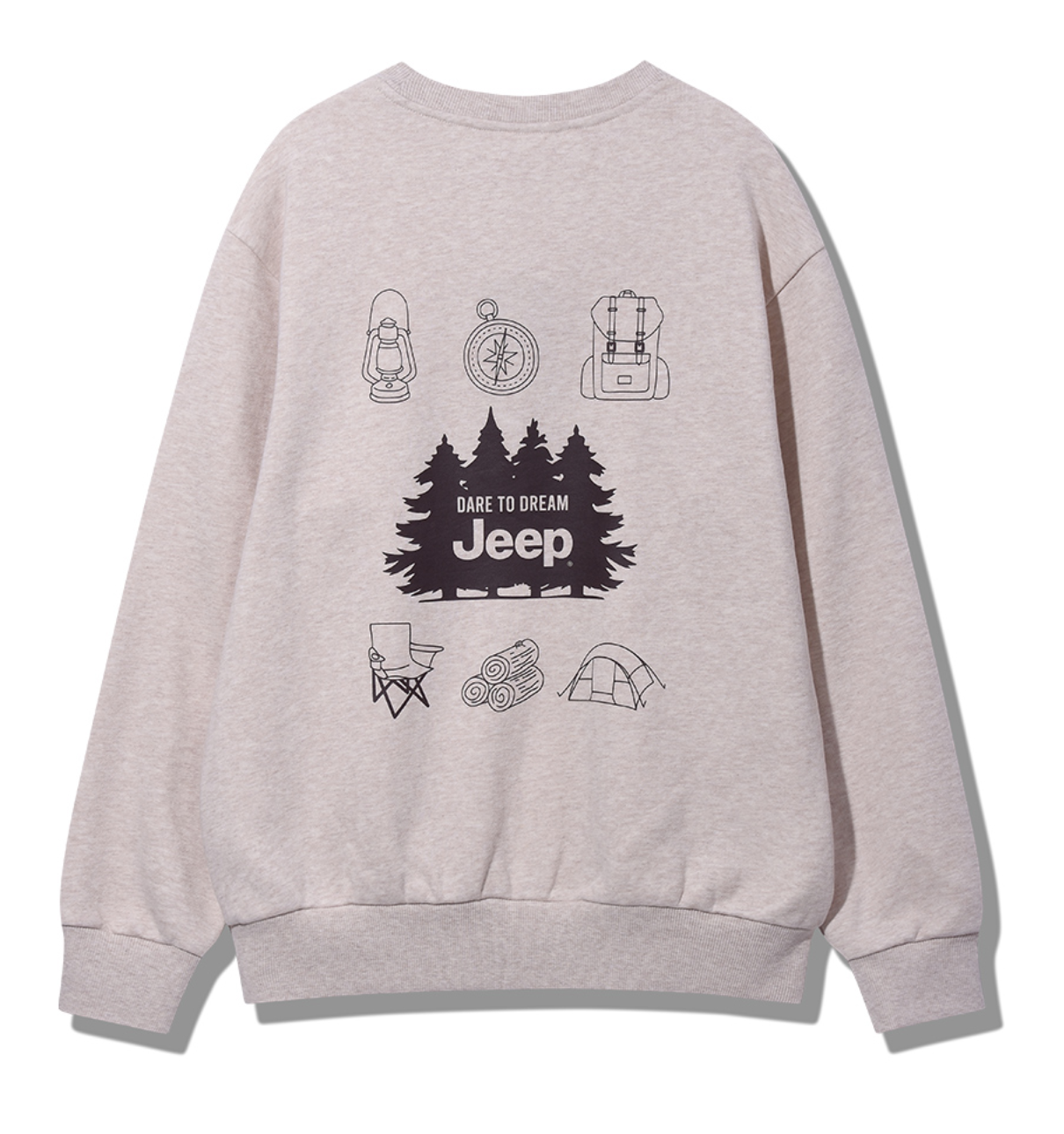 韓國 Jeep Loose Sweatshirt【JP031】