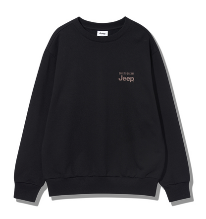 韓國 Jeep Loose Sweatshirt【JP031】