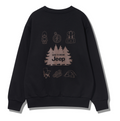 韓國 Jeep Loose Sweatshirt【JP031】