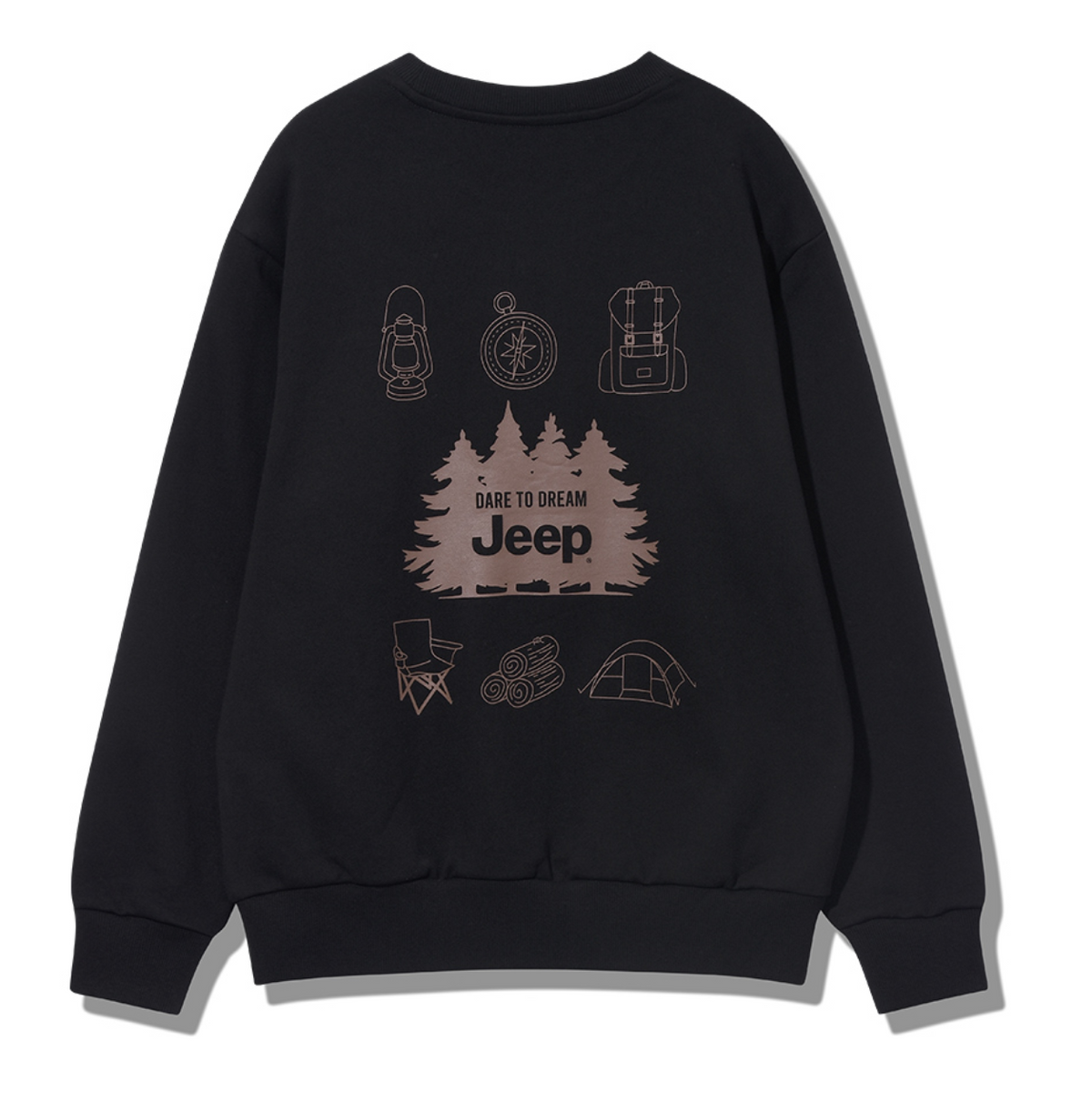 韓國 Jeep Loose Sweatshirt【JP031】