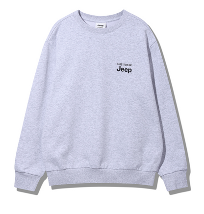 韓國 Jeep Loose Sweatshirt【JP031】