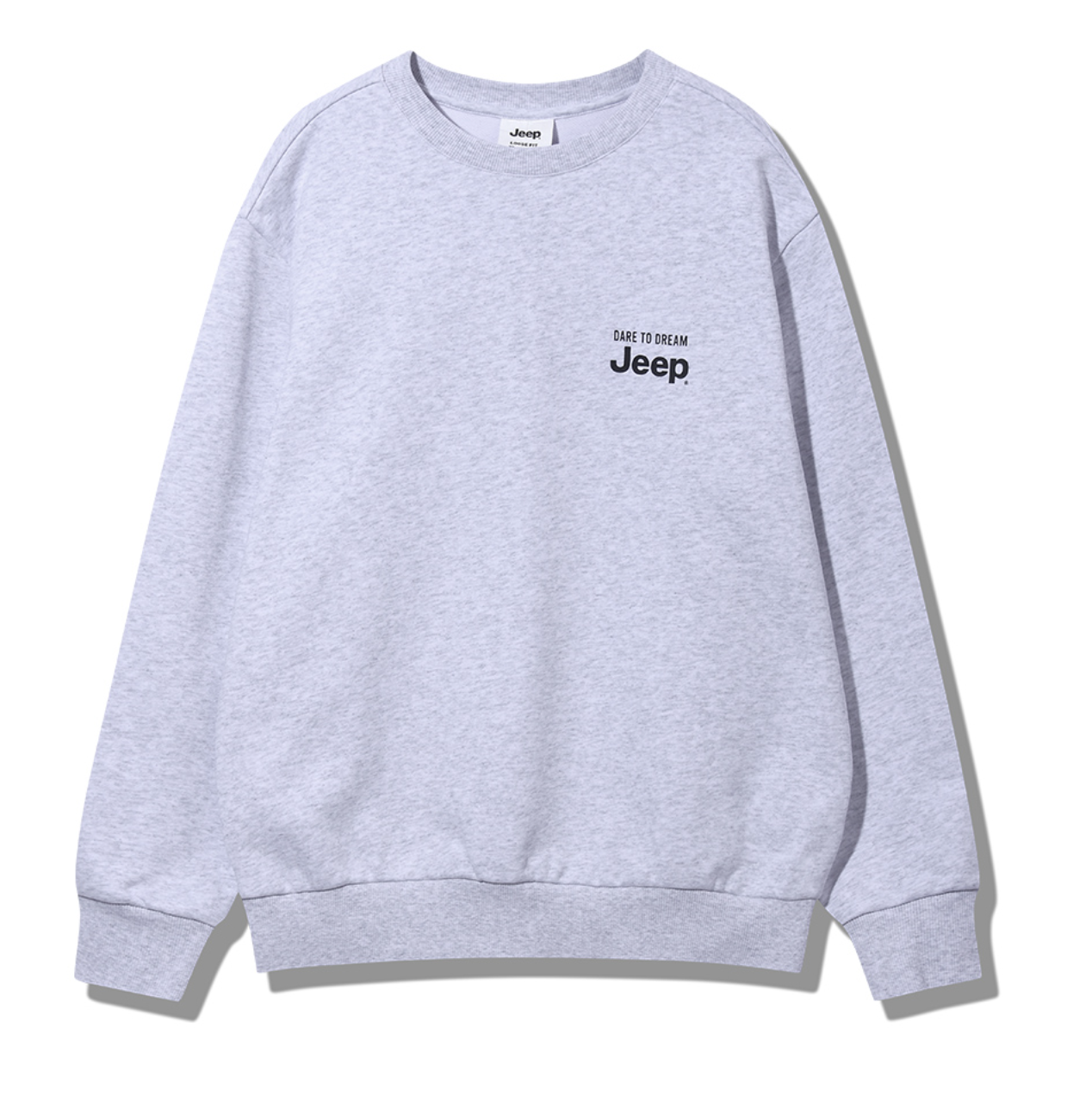 韓國 Jeep Loose Sweatshirt【JP031】