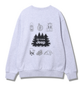 韓國 Jeep Loose Sweatshirt【JP031】