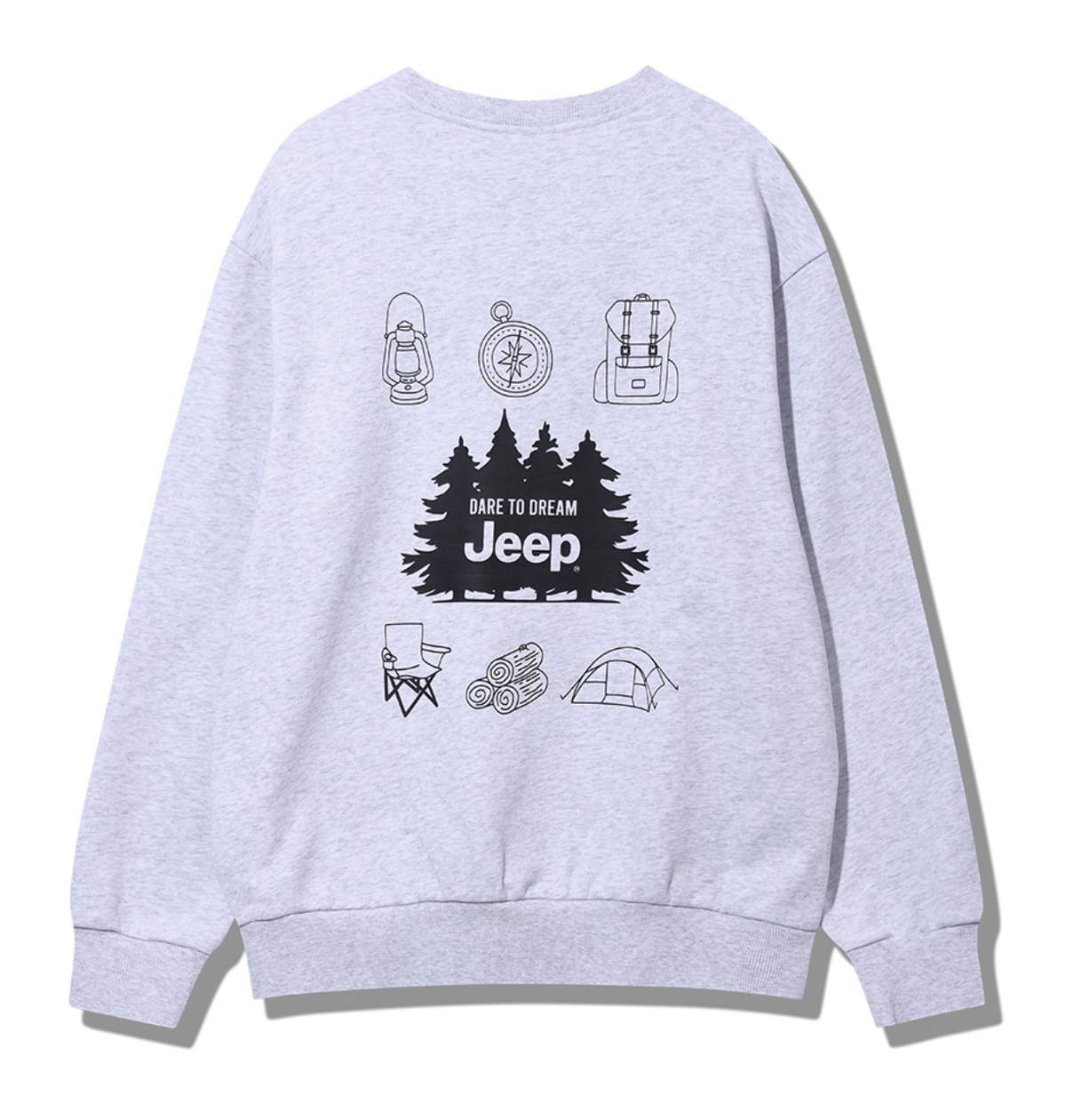 韓國 Jeep Loose Sweatshirt【JP031】