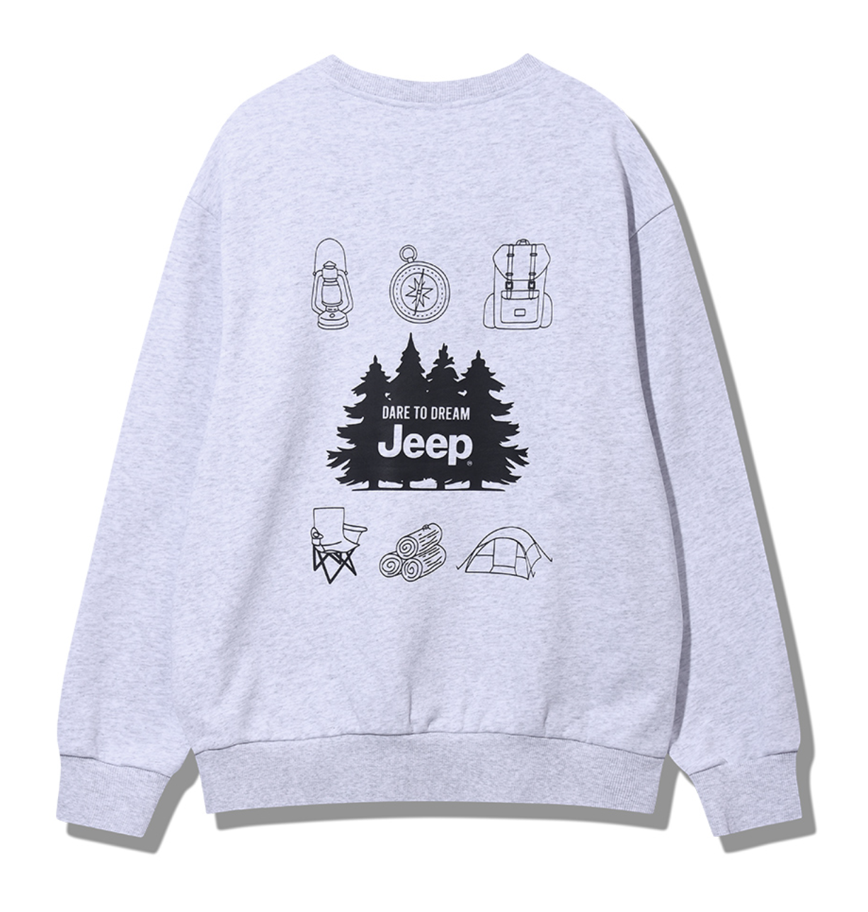 韓國 Jeep Loose Sweatshirt【JP031】