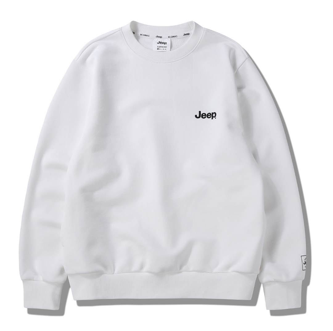韓國 Jeep Basic Sweatshirt【JP032】