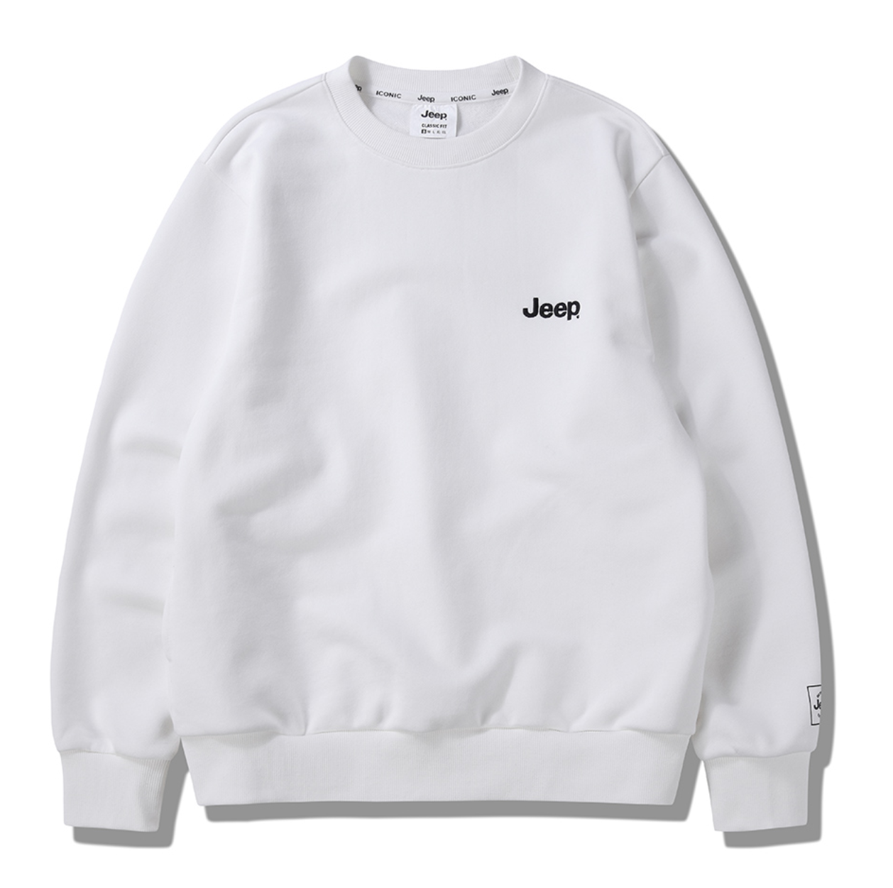 韓國 Jeep Basic Sweatshirt【JP032】