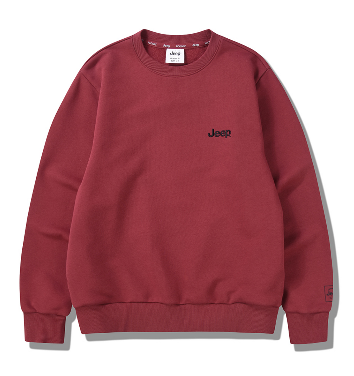 韓國 Jeep Basic Sweatshirt【JP032】