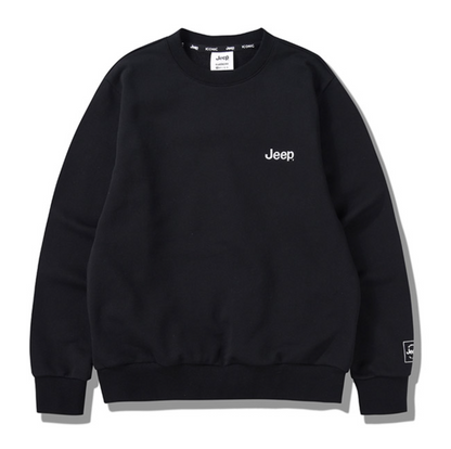 韓國 Jeep Basic Sweatshirt【JP032】