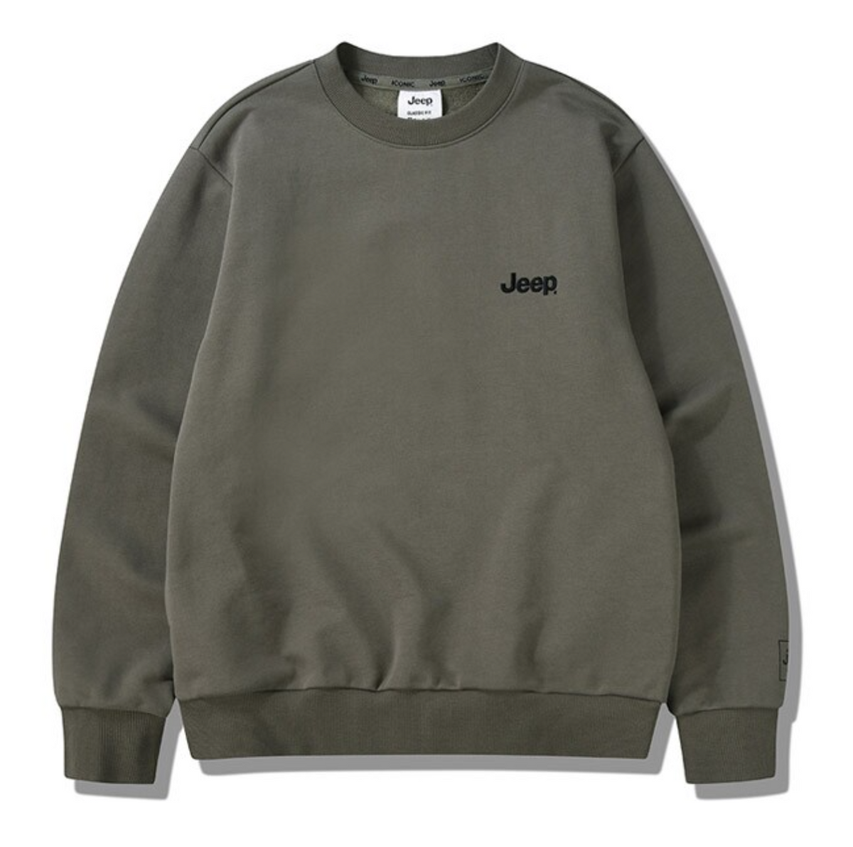 韓國 Jeep Basic Sweatshirt【JP032】