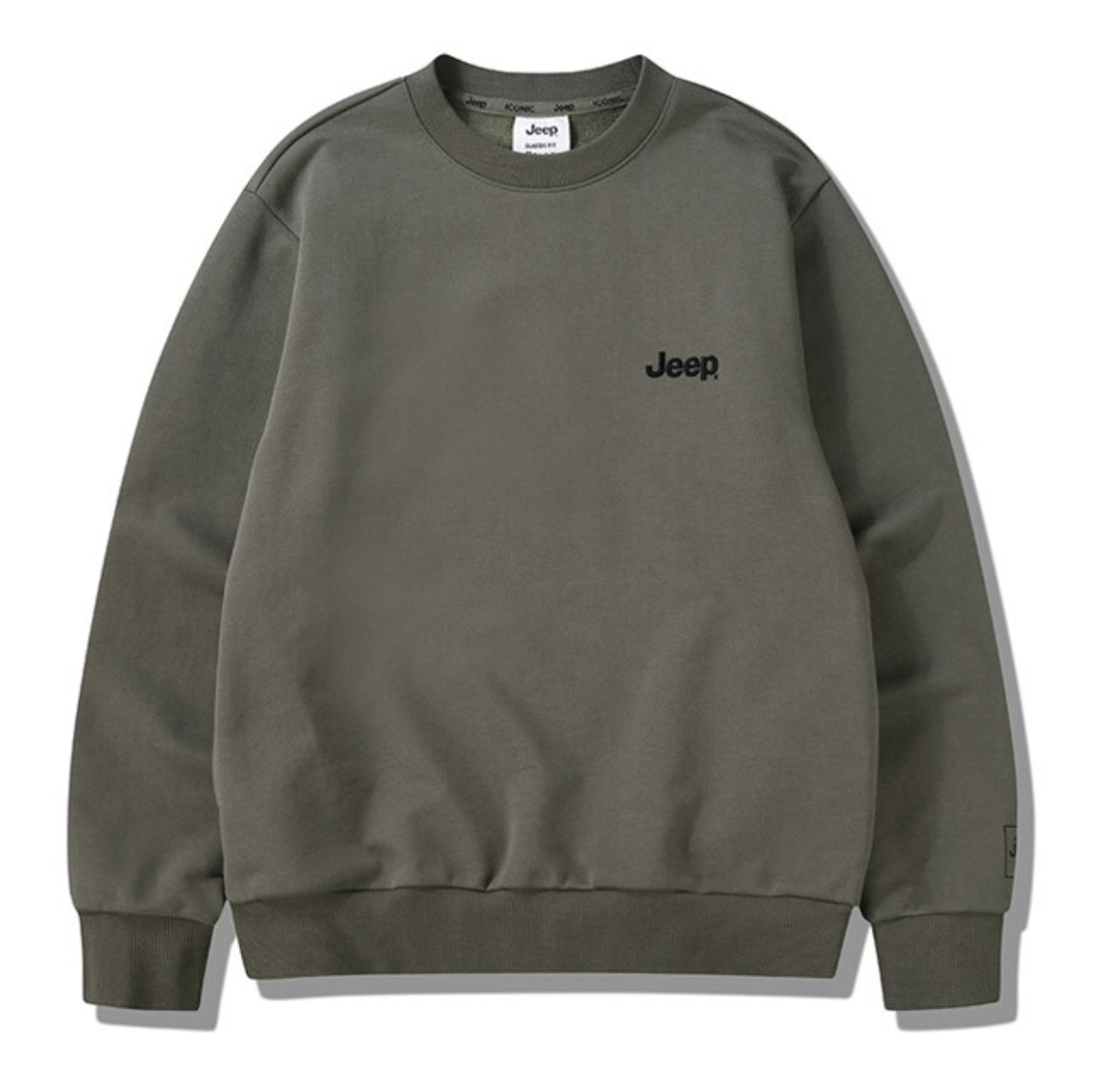韓國 Jeep Basic Sweatshirt【JP032】