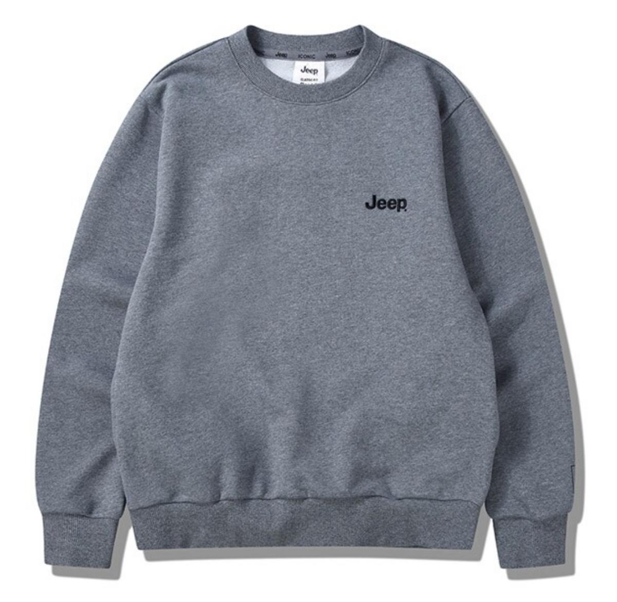 韓國 Jeep Basic Sweatshirt【JP032】