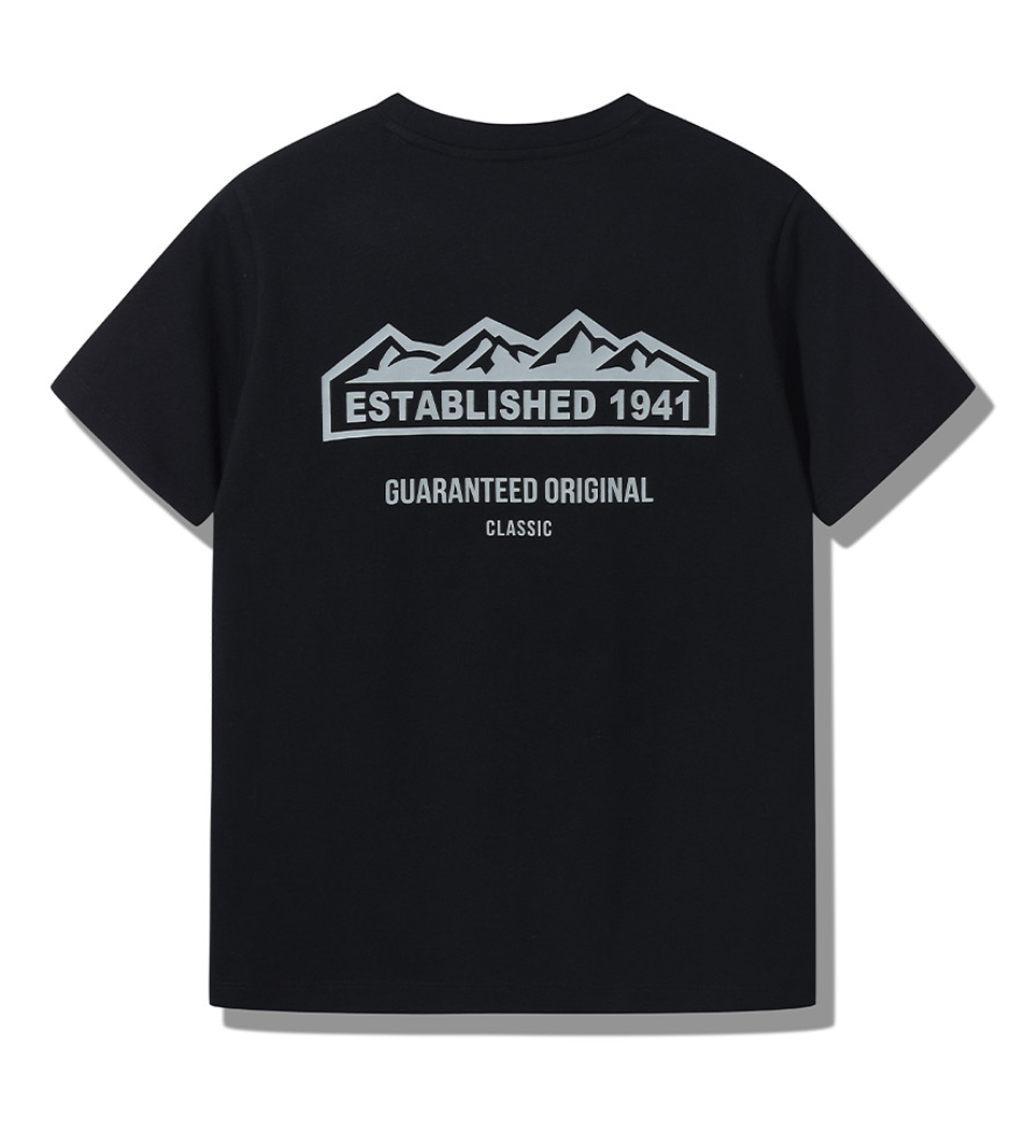 韓國 Jeep Women Logo Graphic Short Sleeve Tee【JP034】