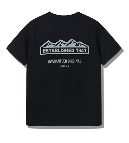 韓國 Jeep Women Logo Graphic Short Sleeve Tee【JP034】