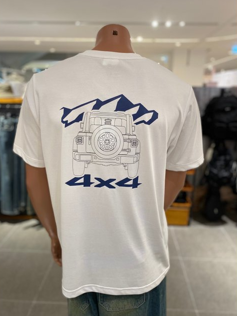 韓國 Jeep T-Shirt【JP043】