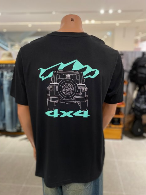 韓國 Jeep T-Shirt【JP043】