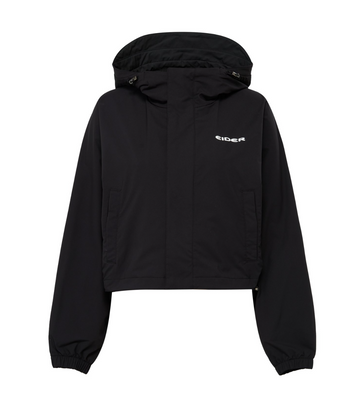 韓國 Eider Women's Crop Woven Training Jacket【ER118】