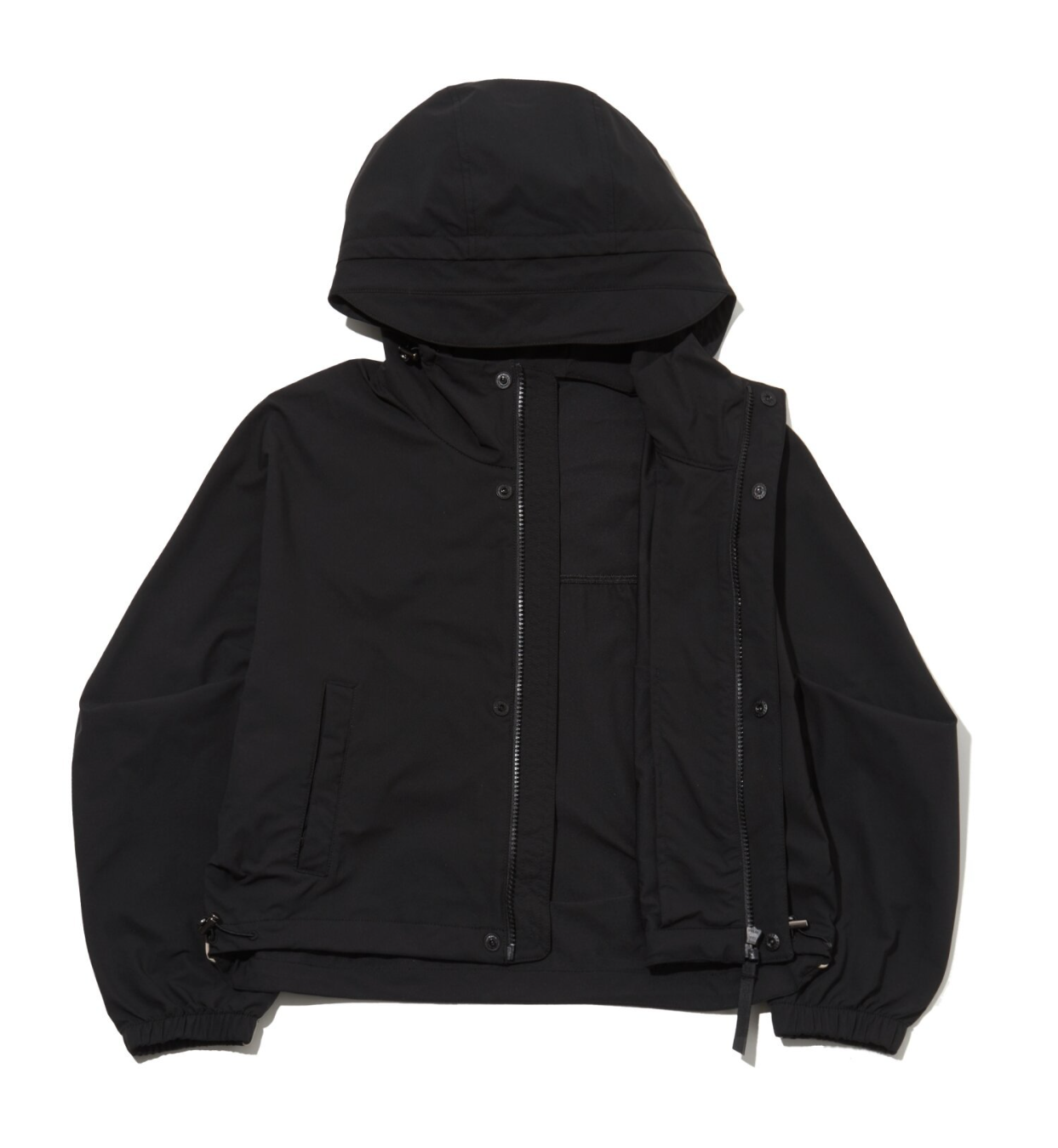 韓國 Eider Women's Crop Woven Training Jacket【ER118】