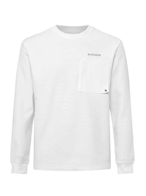 韓國 Eider Men's Long Sleeve Round Neck T-Shirt【ER121】