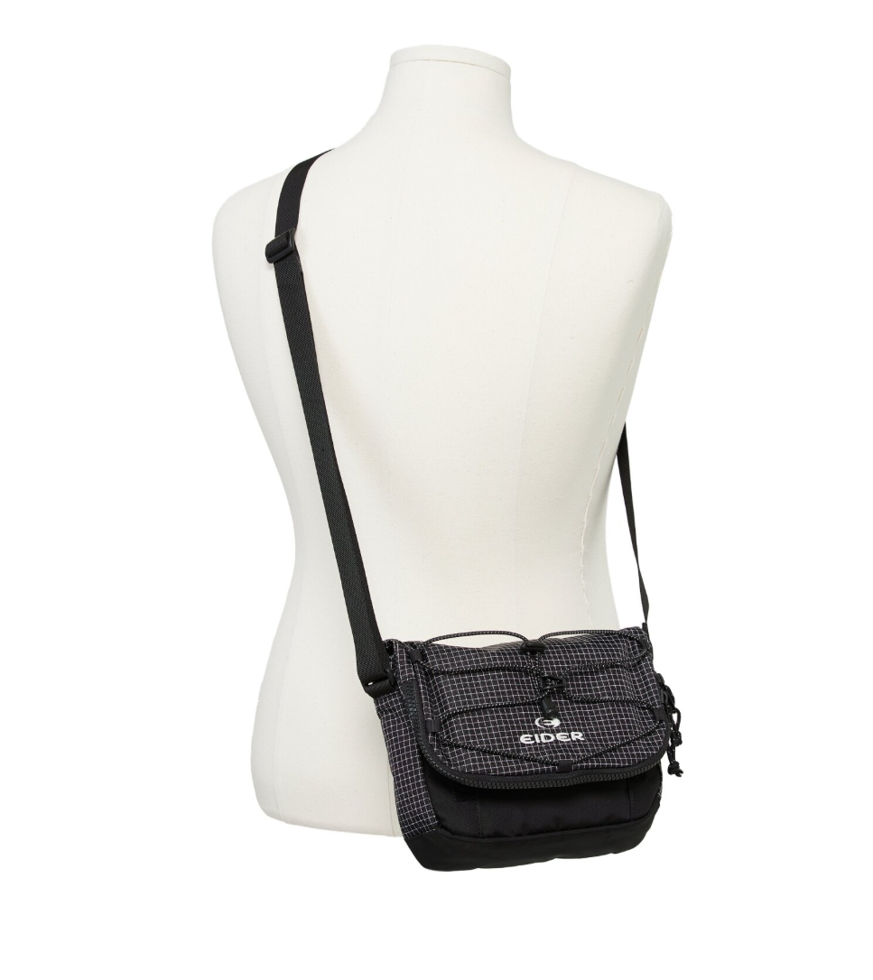 韓國 Eider GRAVITY Flip Crossbody Bag【ER123】