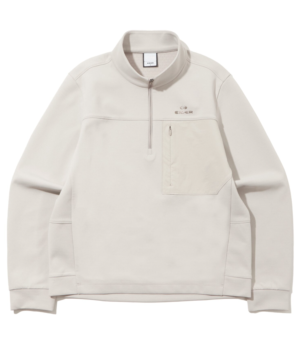 韓國 Eider Crop Women's Long Sleeve Zip Up【ER125】