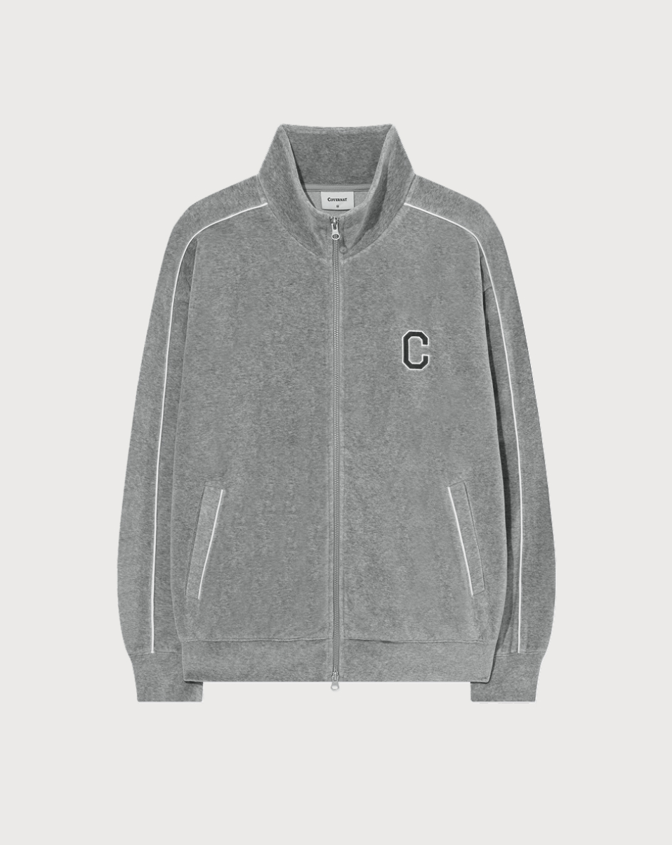 韓國 Covernat C Logo Track Jacket【CO097】