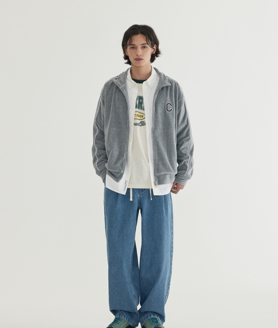 韓國 Covernat C Logo Track Jacket【CO097】