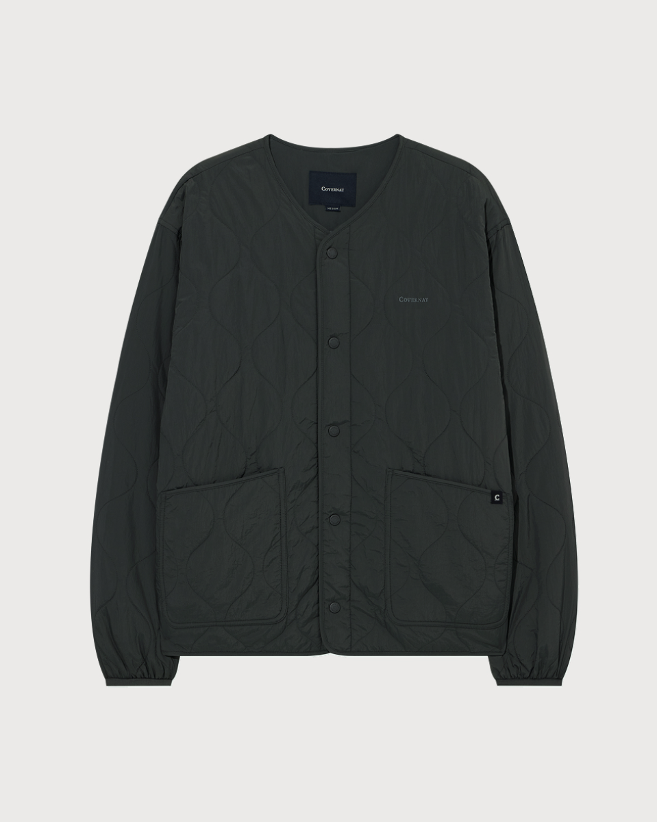 韓國 Covernat Short Quilted Jacket【CO098】