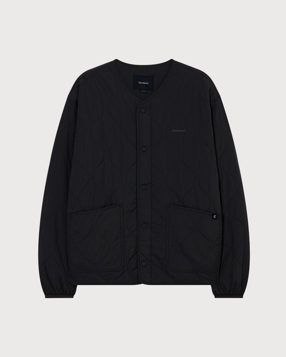 韓國 Covernat Short Quilted Jacket【CO098】