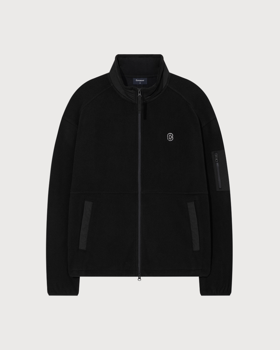 韓國 Covernat Warm-On Fleece Jacket【CO099】