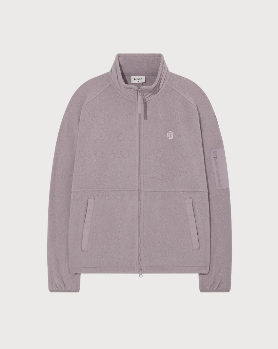 韓國 Covernat Warm-On Fleece Jacket【CO099】