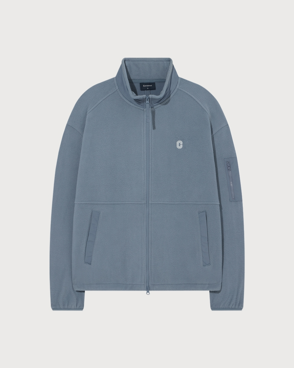韓國 Covernat Warm-On Fleece Jacket【CO099】
