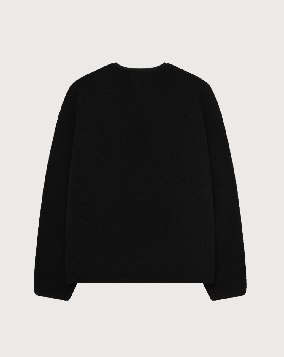 韓國 Covernat Collarless Sherpa Jacket【CO100】