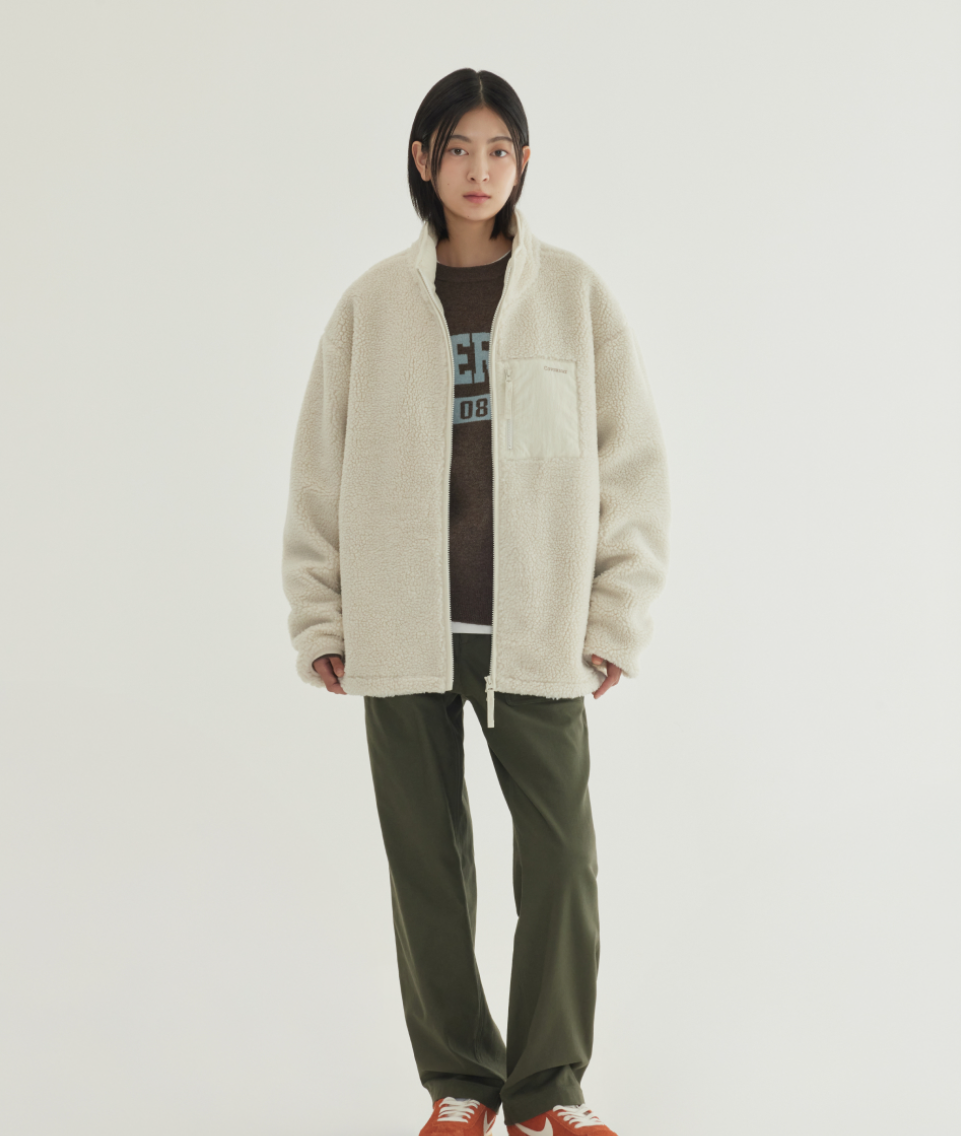 韓國 Covernat Sherpa Jacket【CO101】