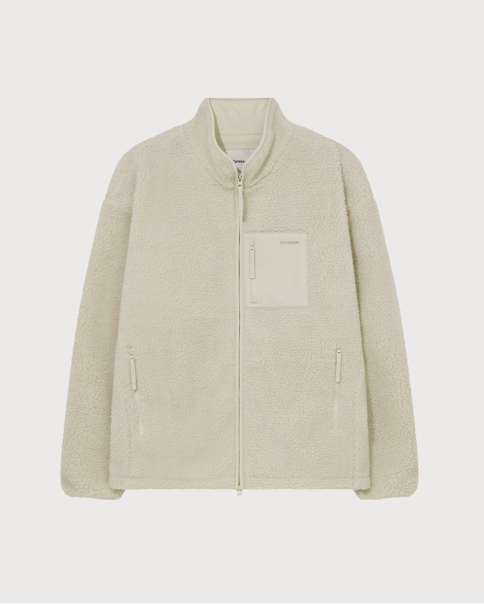 韓國 Covernat Sherpa Jacket【CO101】