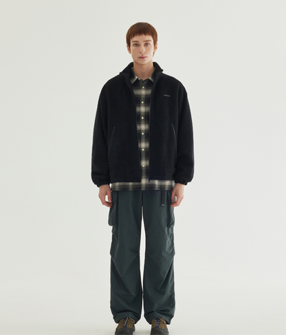 韓國 Covernat Wool Zip-up Jacket【CO102】