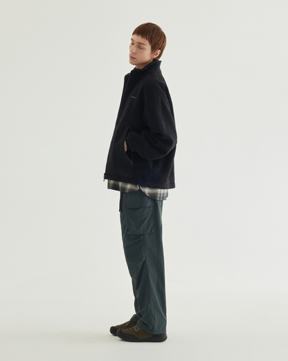 韓國 Covernat Wool Zip-up Jacket【CO102】