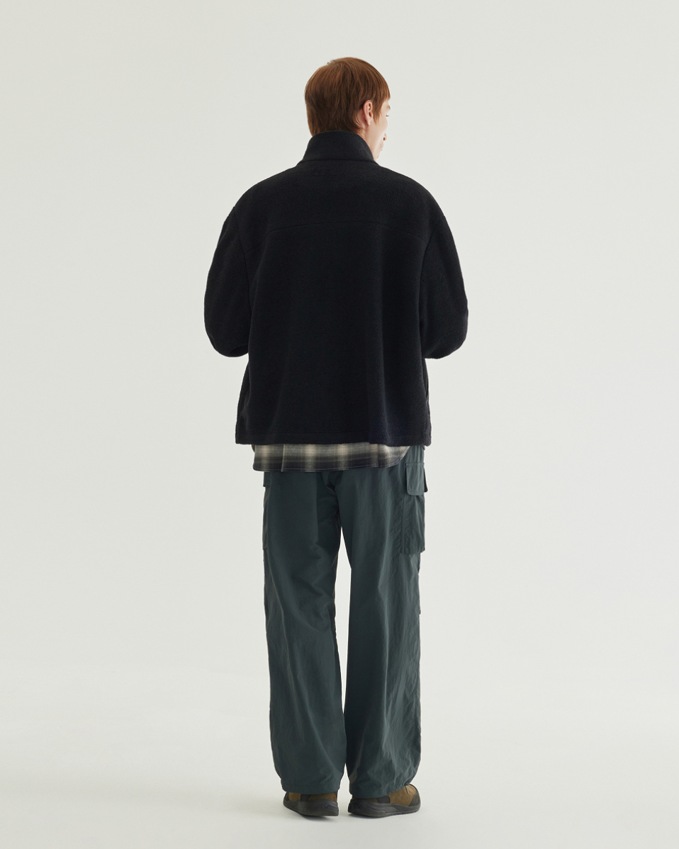 韓國 Covernat Wool Zip-up Jacket【CO102】