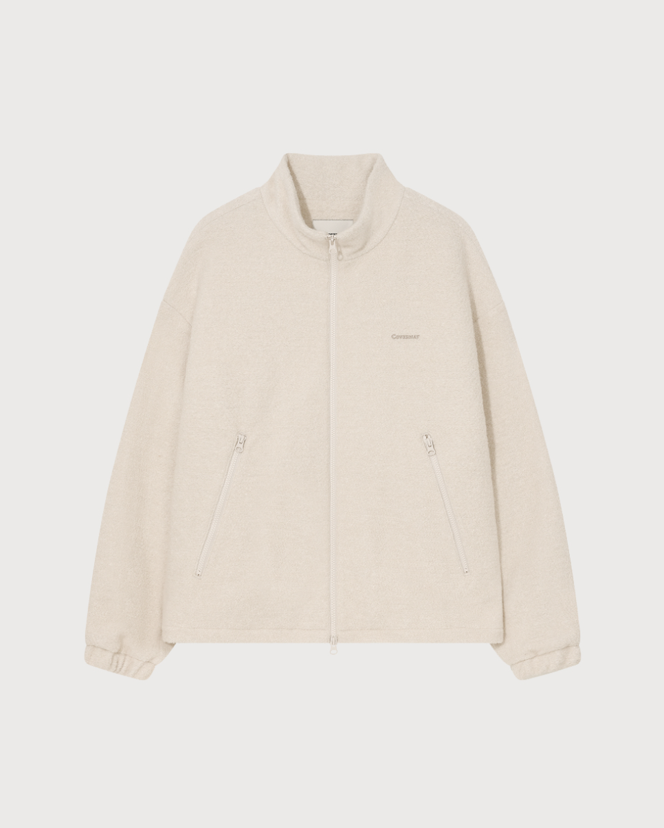 韓國 Covernat Wool Zip-up Jacket【CO102】