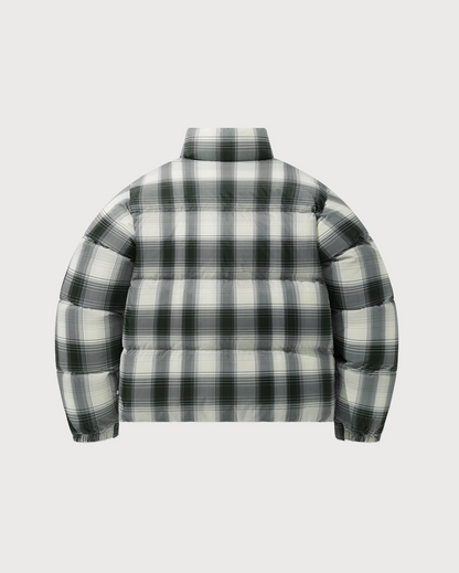 韓國 Covernat Civic Check RDS Short Puffer (鴨絨)【CO103】