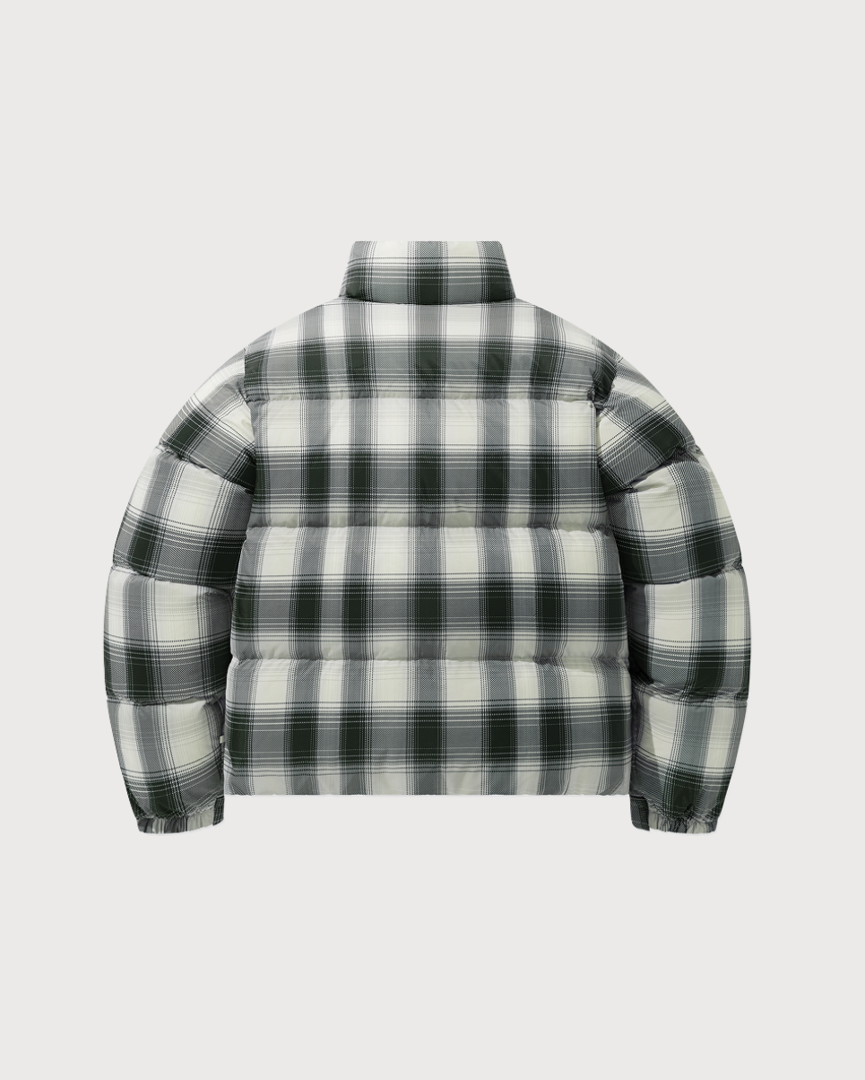 韓國 Covernat Civic Check RDS Short Puffer (鴨絨)【CO103】