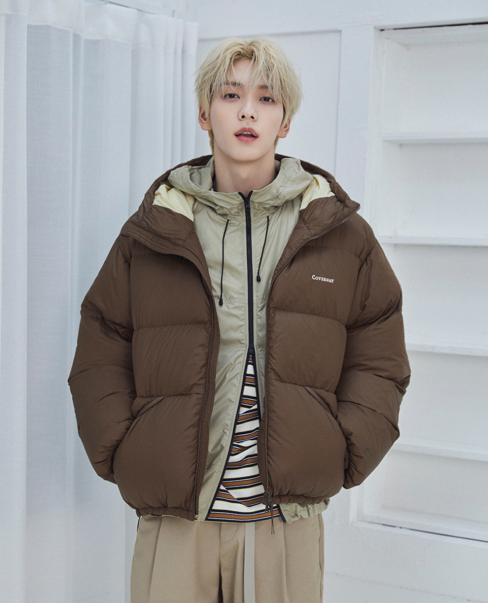 韓國 Covernat Civic RDS Hooded Short Puffer (鴨絨)【CO104】