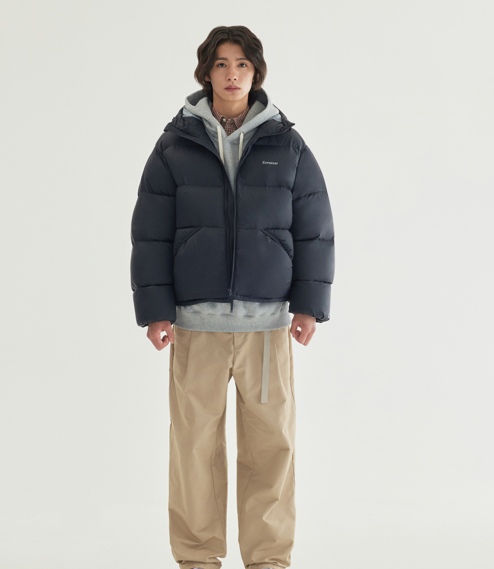 韓國 Covernat Civic RDS Hooded Short Puffer (鴨絨)【CO104】