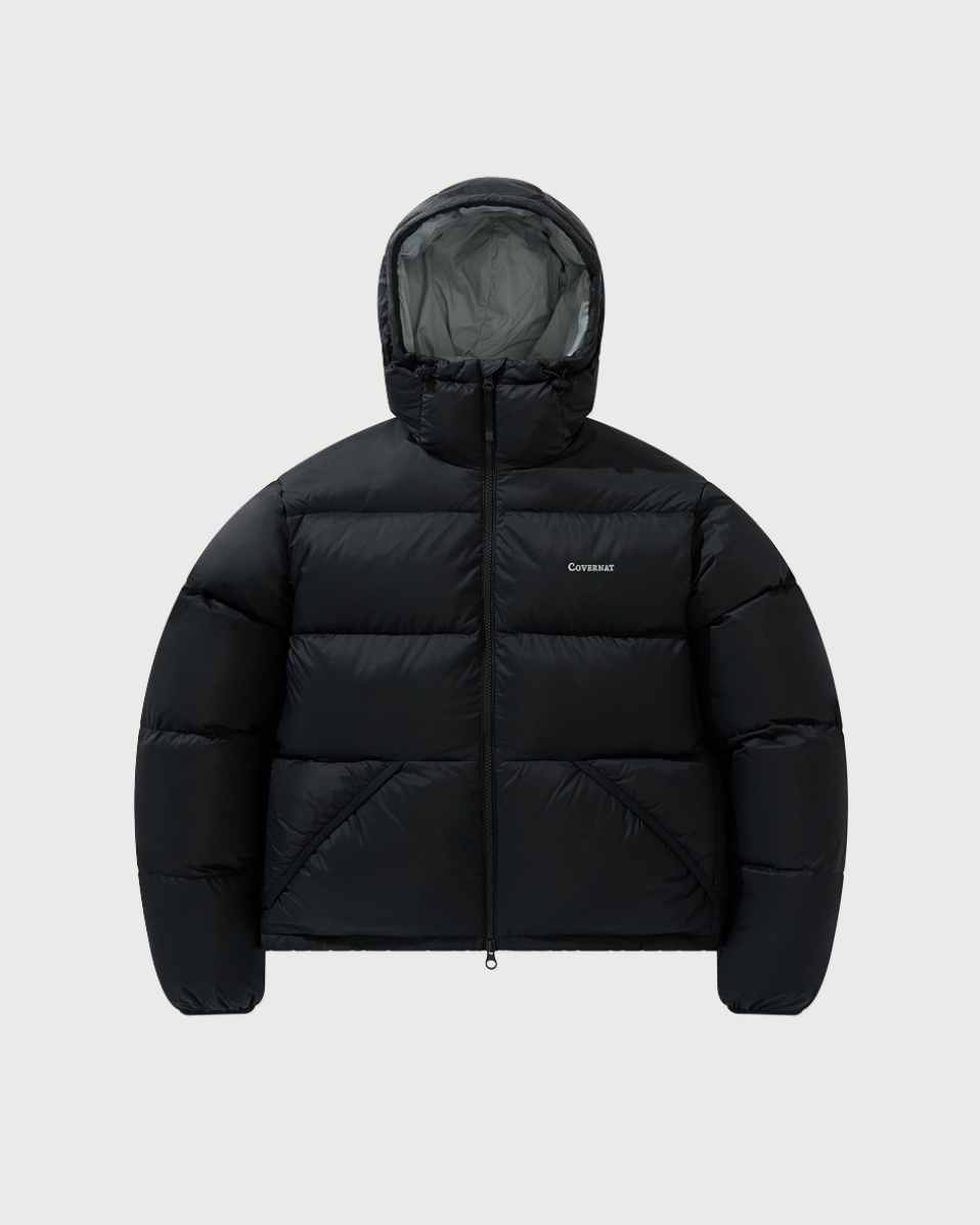 韓國 Covernat Civic RDS Hooded Short Puffer (鴨絨)【CO104】