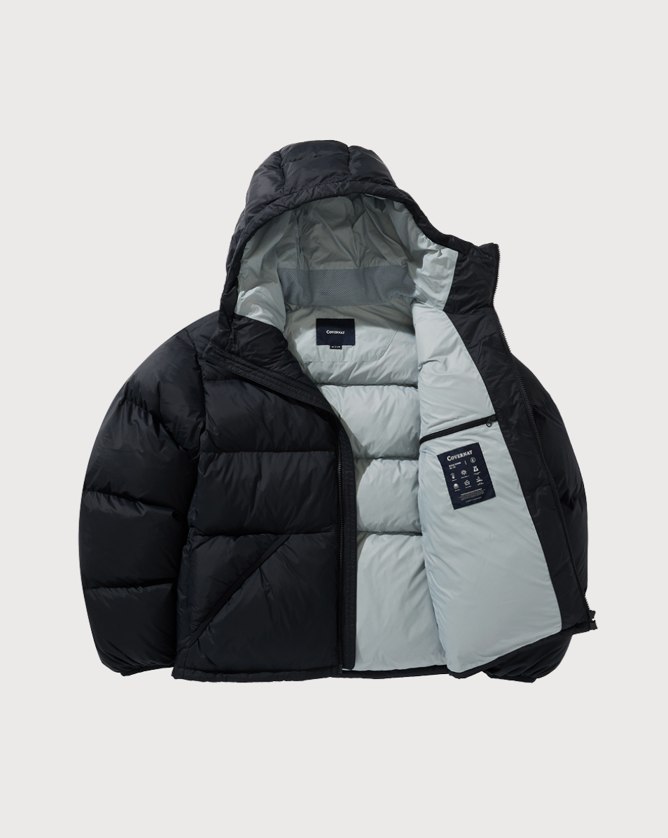 韓國 Covernat Civic RDS Hooded Short Puffer (鴨絨)【CO104】